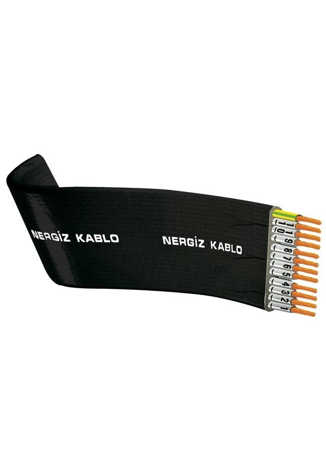 Özel Yassı Flexible Kablo